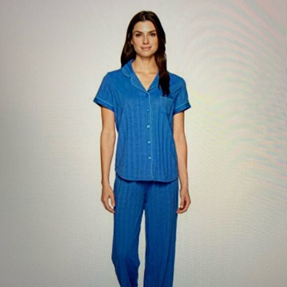 NWT Karen Neuburger Knit Pajama - Picture 1 of 4